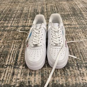Fine Line Personalized Harry Styles Air Force 1s